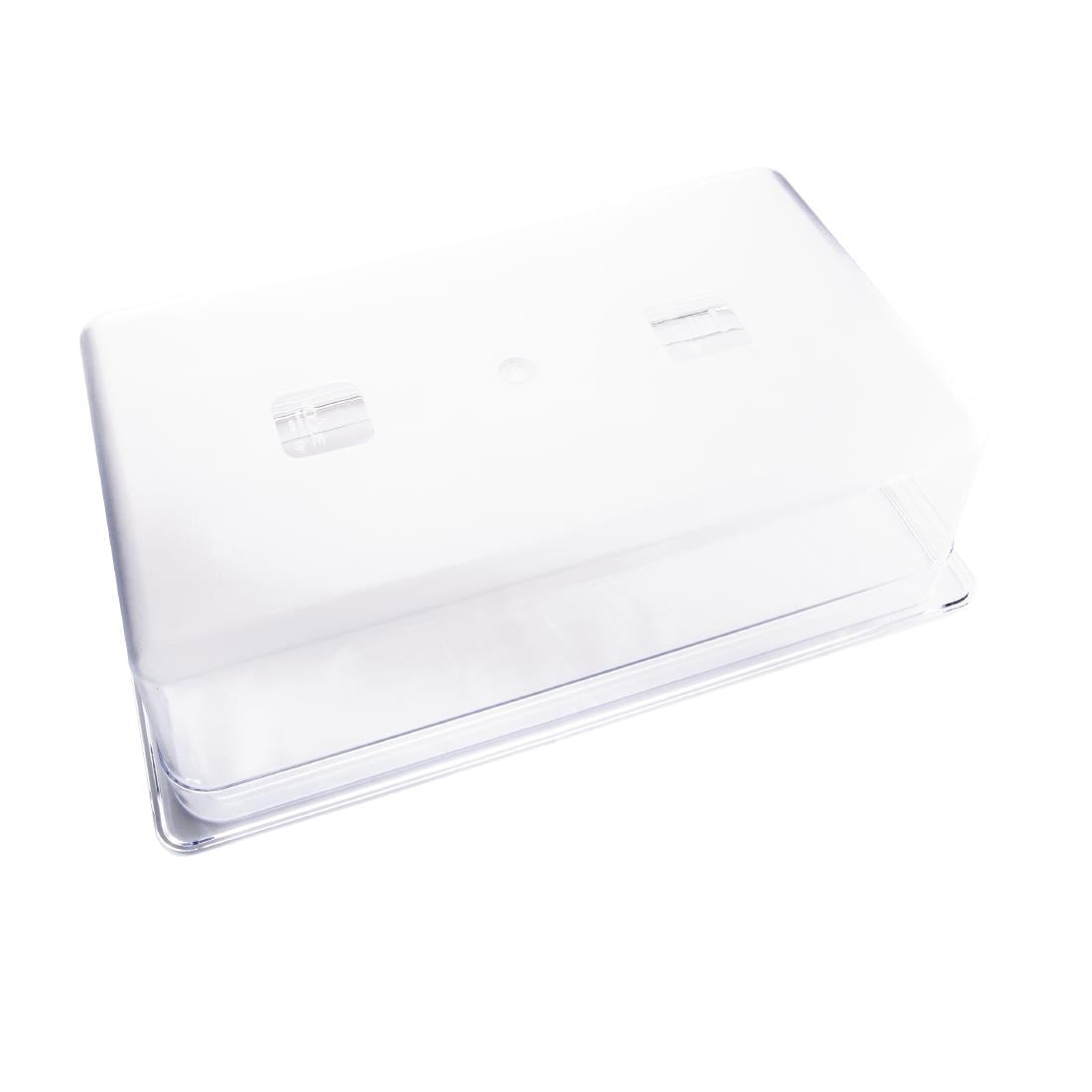 Vogue Clear Polycarbonate 1/1 Gastronorm Tray 150mm - U226