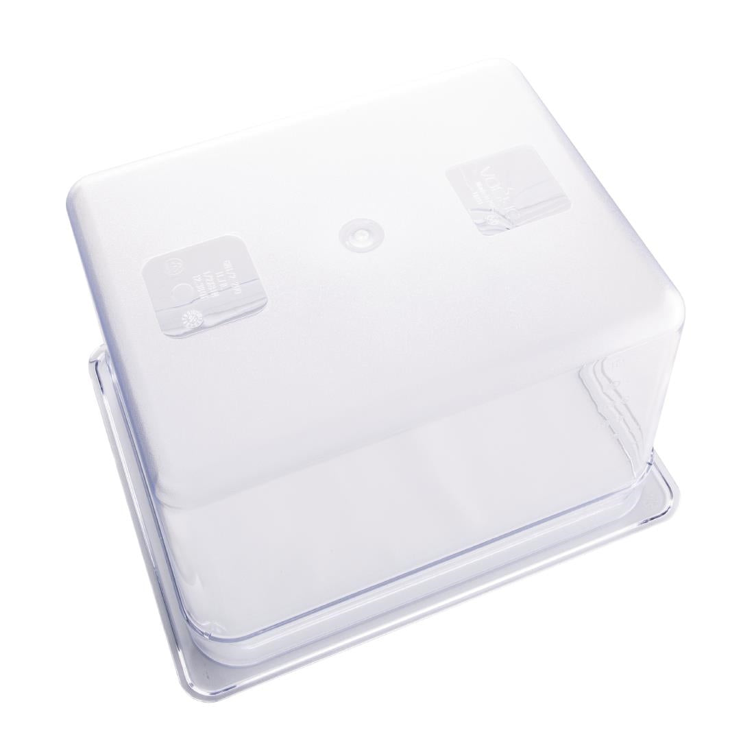 Vogue Clear Polycarbonate 1/2 Gastronorm Tray 200mm - U231