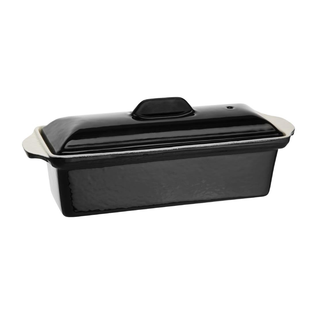Vogue Black Cast Iron Pate Terrine Mould 1.3Ltr - U559