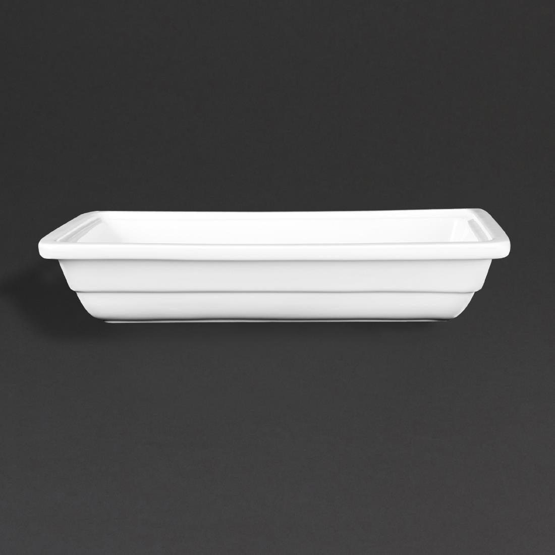 Olympia Whiteware 1/3 GN Platter 65mm - U810