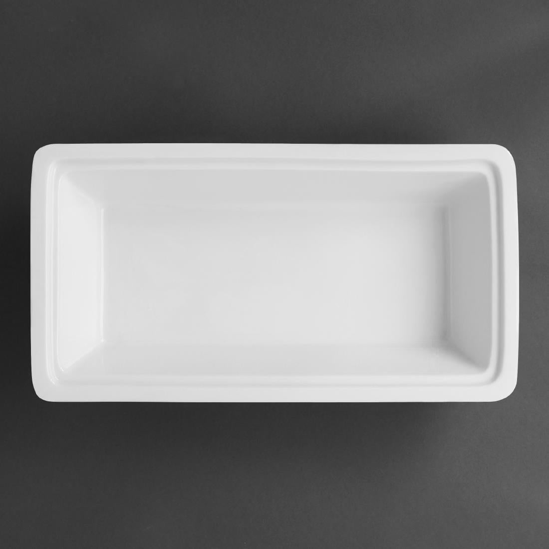 Olympia Whiteware 1/3 GN Platter 65mm - U810