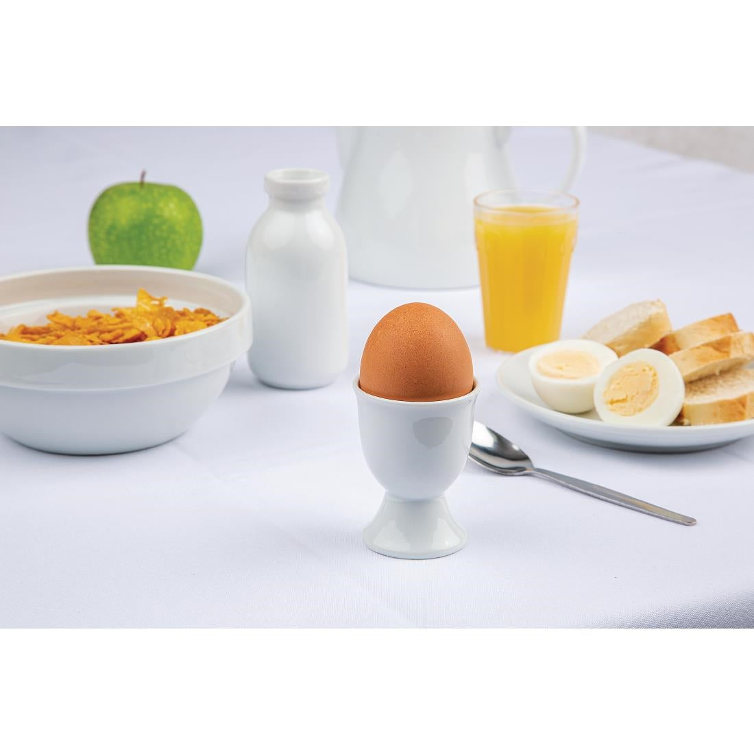 Olympia Whiteware Egg Cups 68mm (12 Pack) - U814