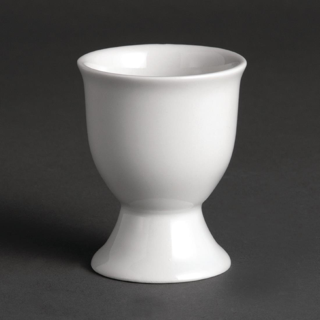 Olympia Whiteware Egg Cups 68mm (12 Pack) - U814