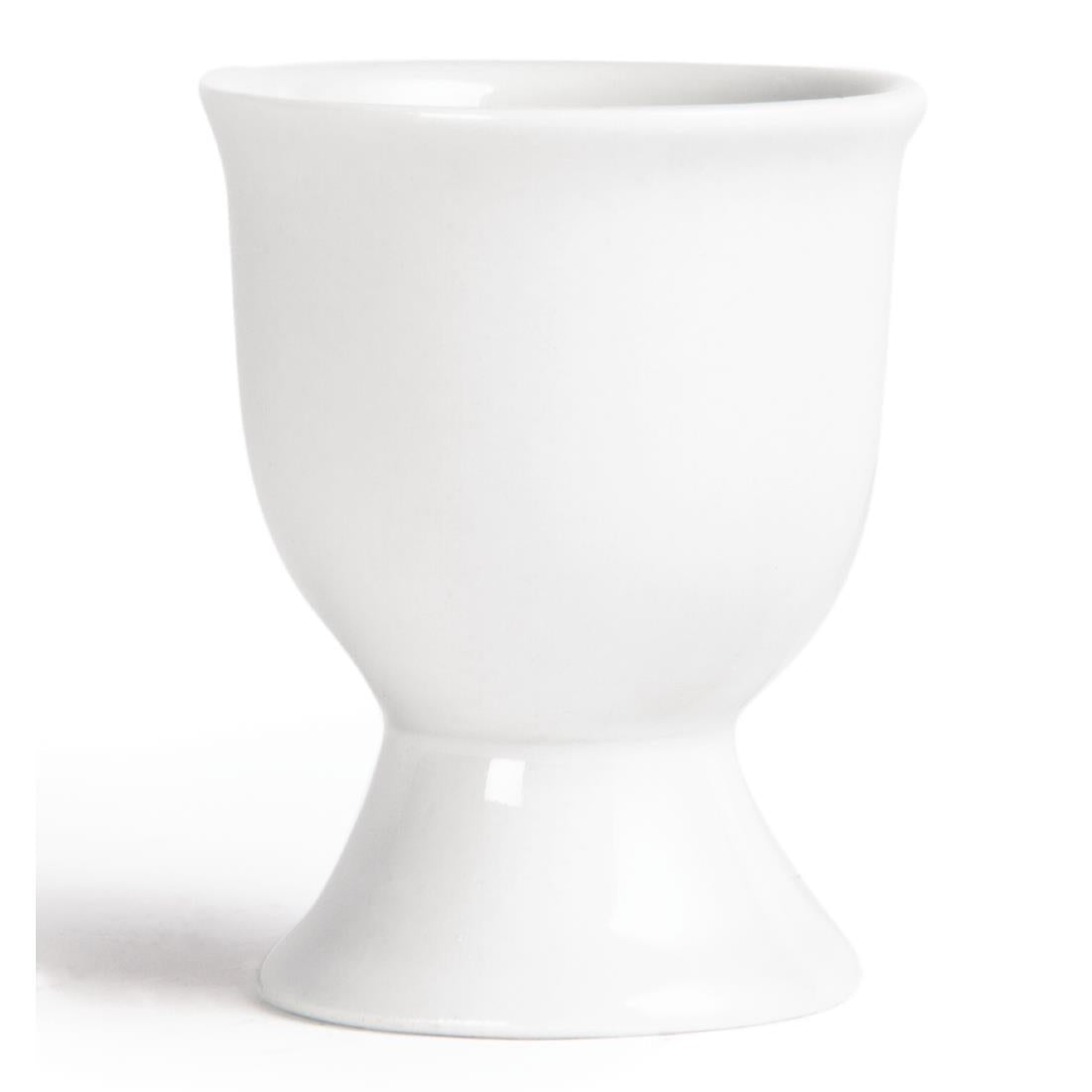 Olympia Whiteware Egg Cups 68mm (12 Pack) - U814