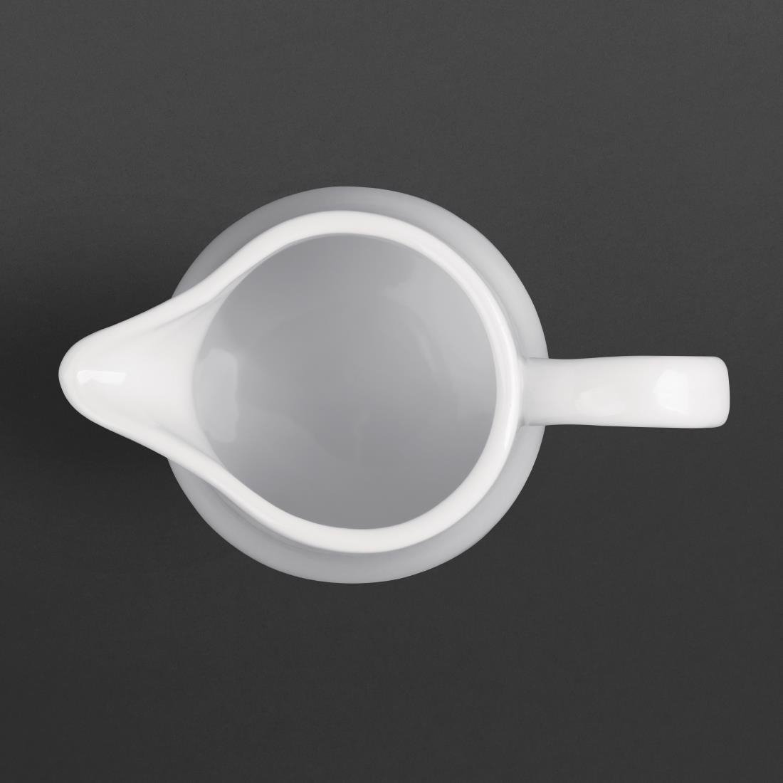 Olympia Whiteware Cream & Milk Jugs 305ml (6 Pack) - U821