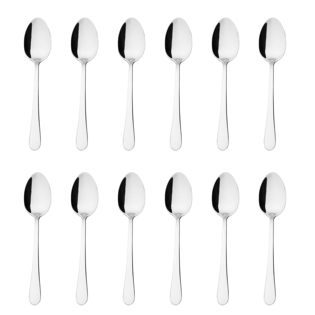 Olympia Buckingham Dessert Spoon (12 Pack) - U880