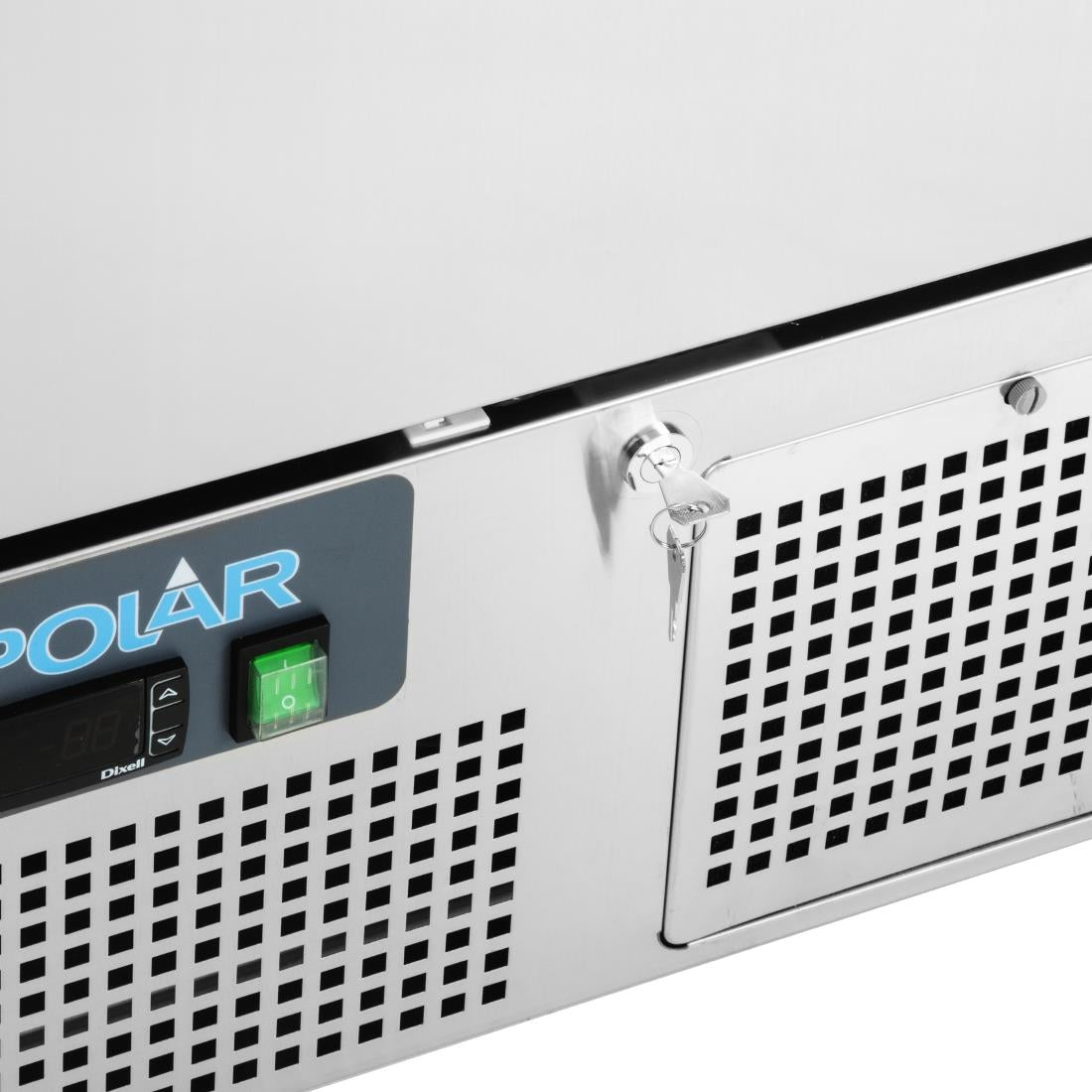 Polar U-Series Undercounter Fish Fridge - UA013-A