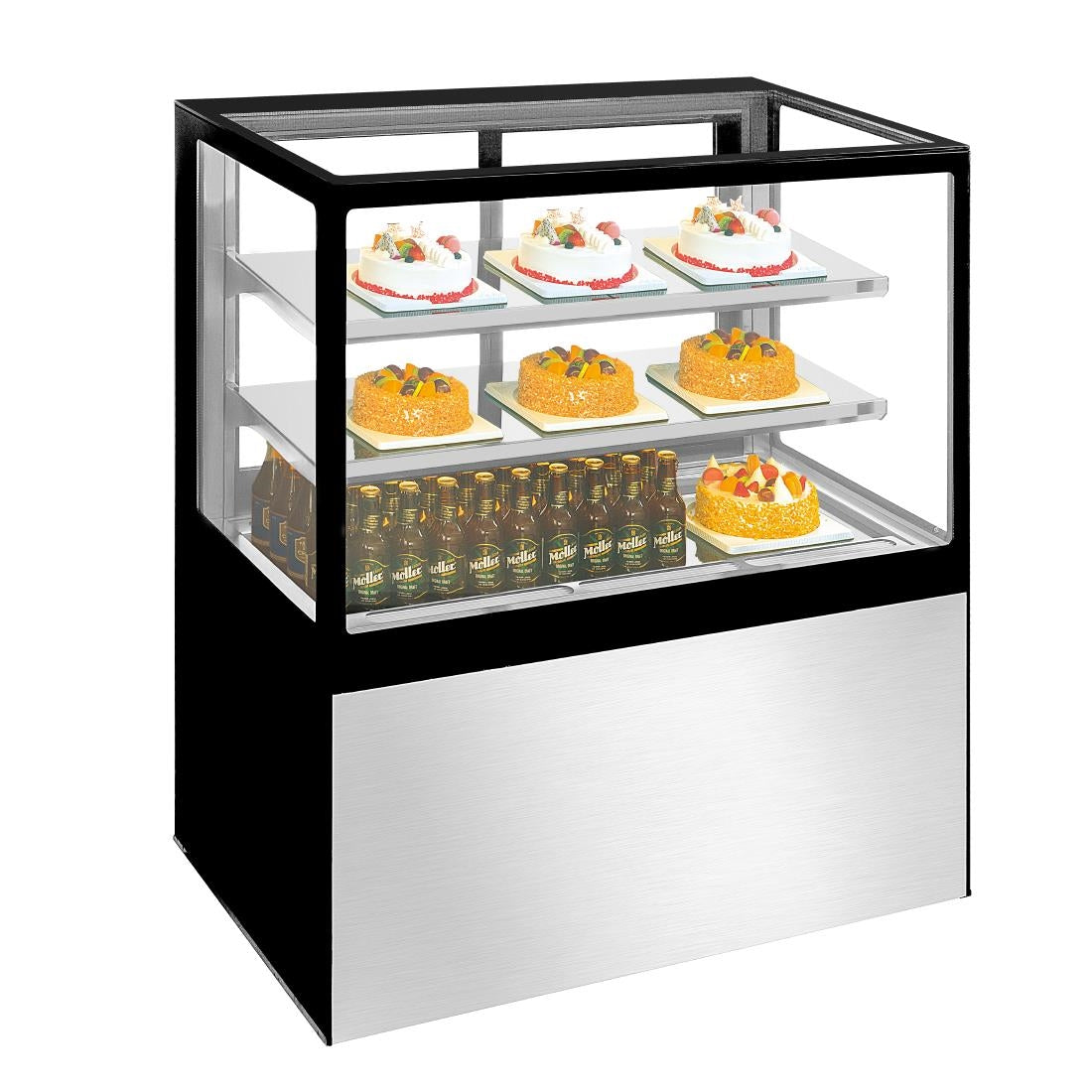 Polar U-Series Deli Display Fridge - 285Ltr - UA060-A