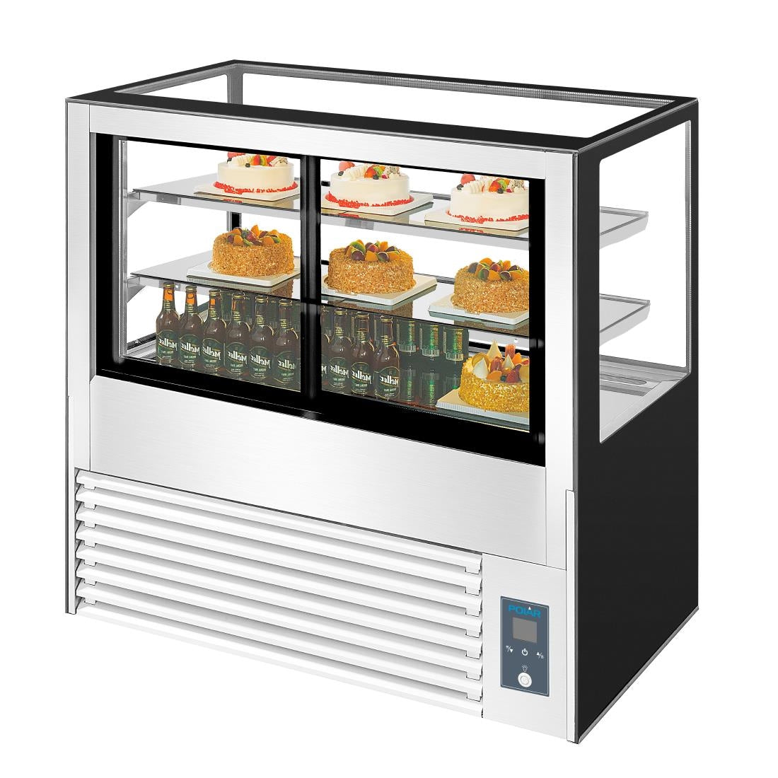Polar U-Series Deli Display Fridge - 385Ltr - UA061-A