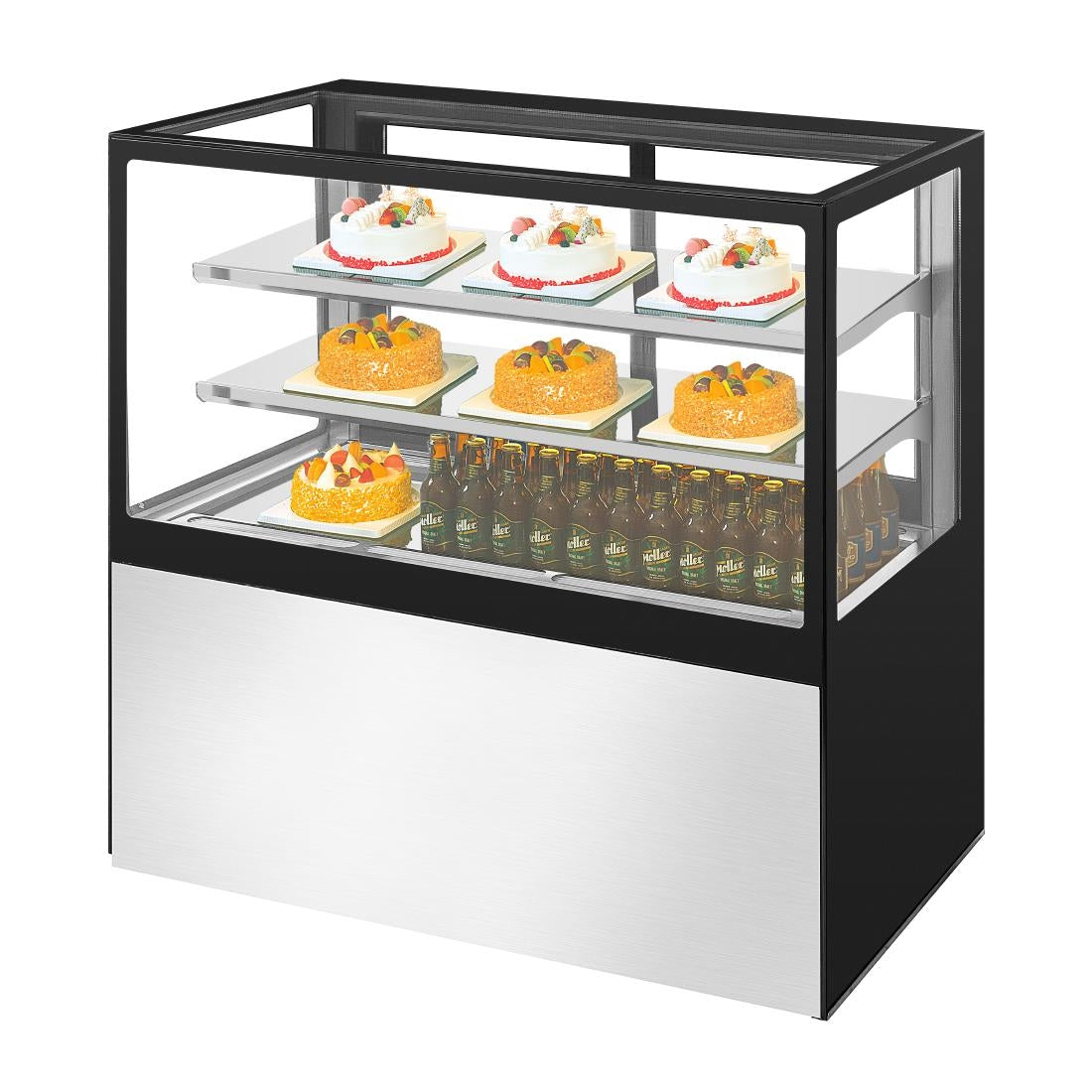 Polar U-Series Deli Display Fridge - 385Ltr - UA061-A