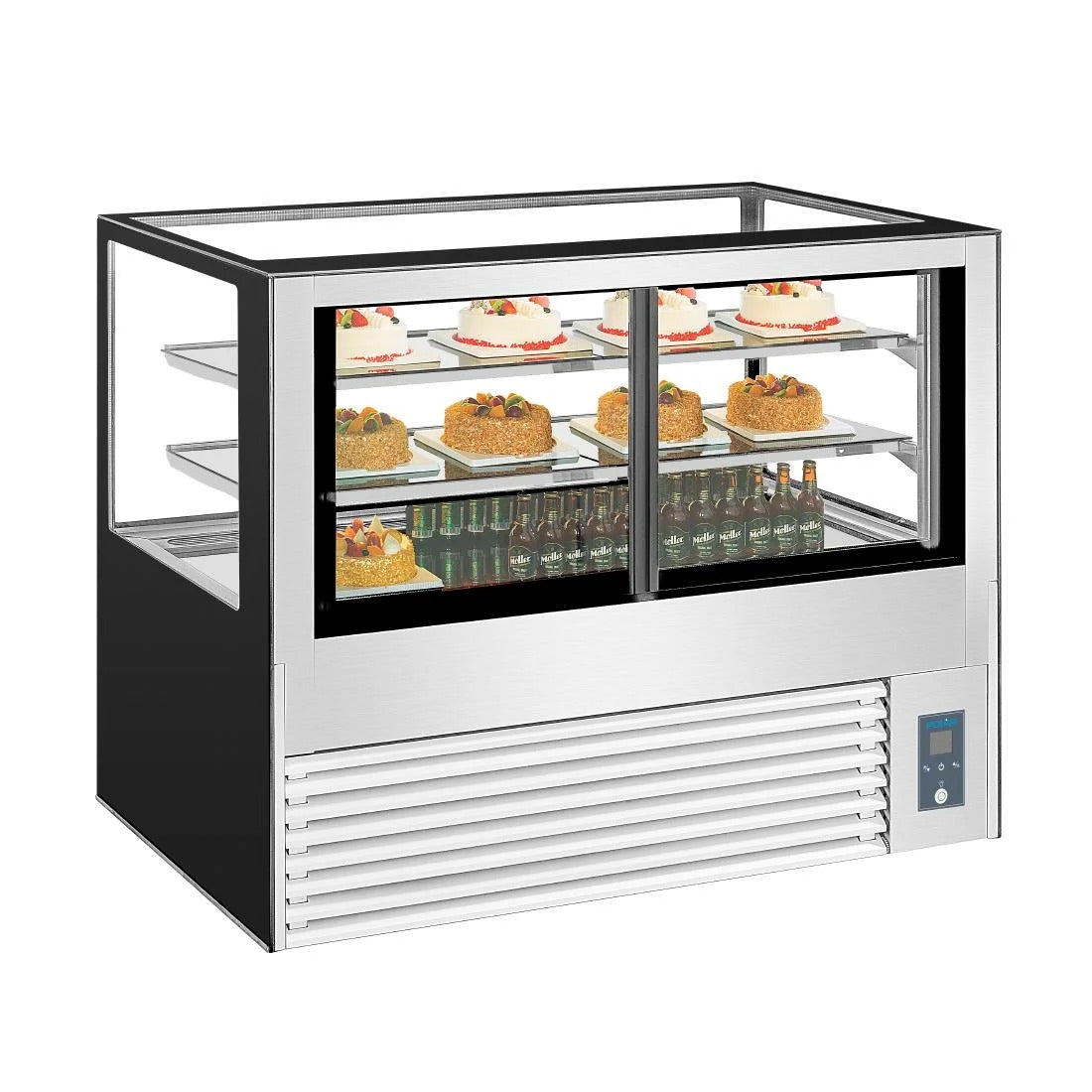 Polar U-Series Deli Display Fridge - 485Ltr - UA062-A