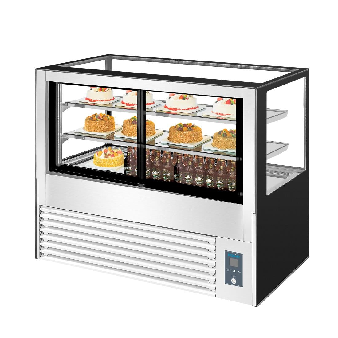Polar U-Series Deli Display Fridge - 485Ltr - UA062-A