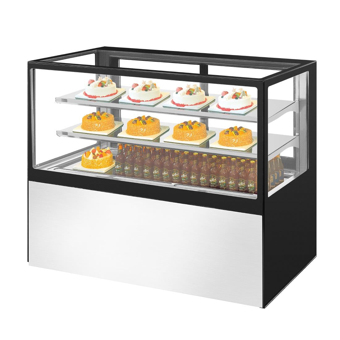 Polar U-Series Deli Display Fridge - 485Ltr - UA062-A