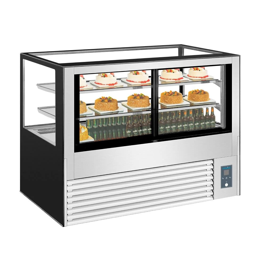 Polar U-Series Deli Display Fridge - 585Ltr - UA063-A