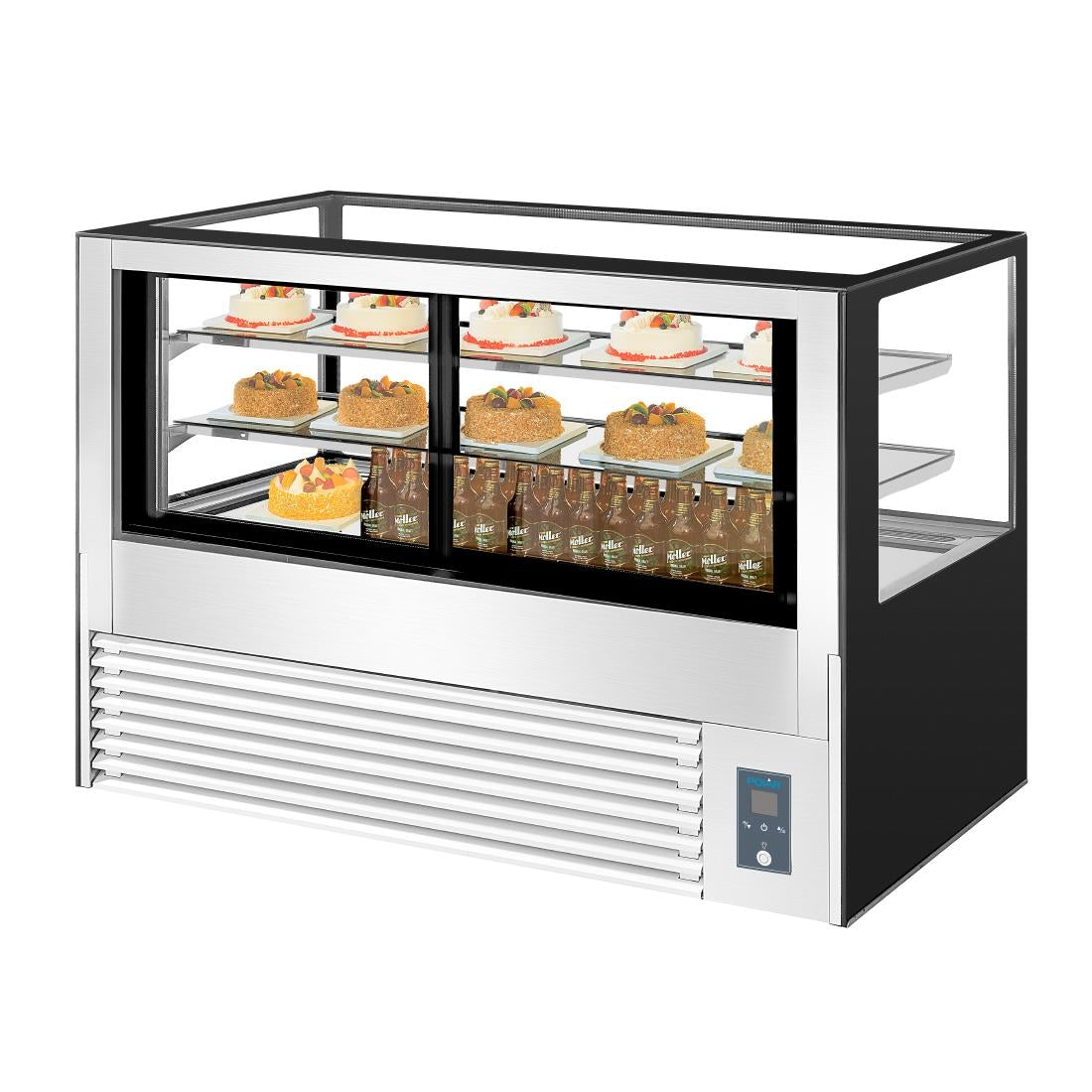 Polar U-Series Deli Display Fridge - 585Ltr - UA063-A