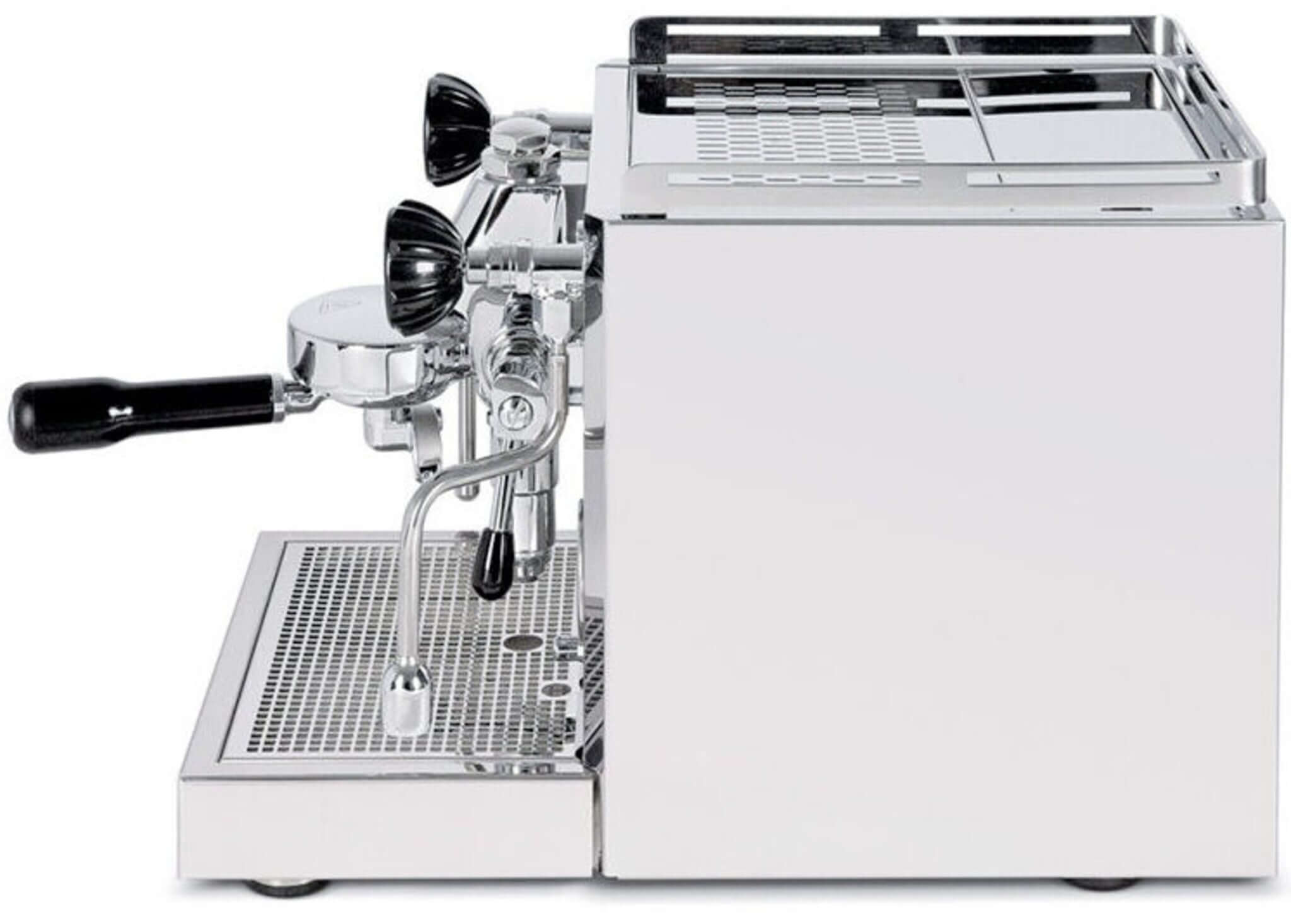 Quick Mill Elevate Vibrational Brand - 1 Group Commercial Espresso Machine - Stainless
