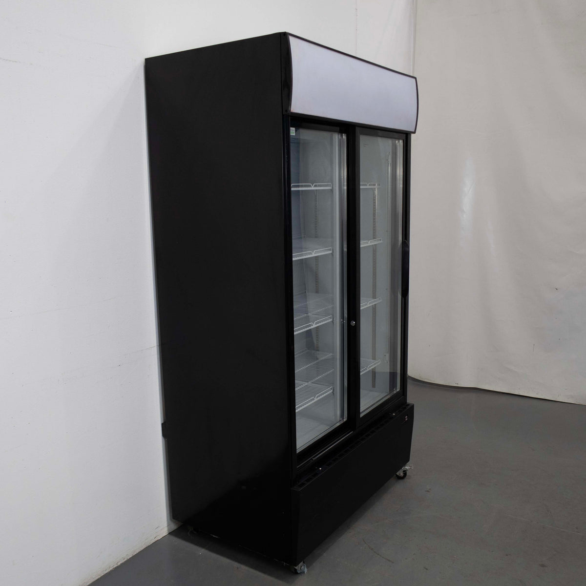 Thermaster LG-1000SDBP Upright Fridge - 865353