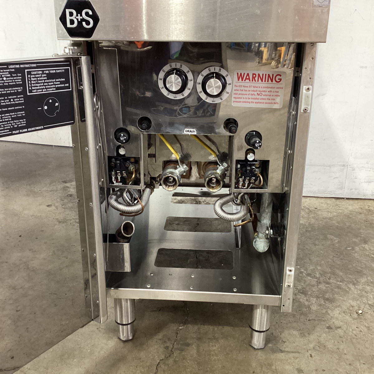 B+S TF-451S Turbo Fryer - 861098