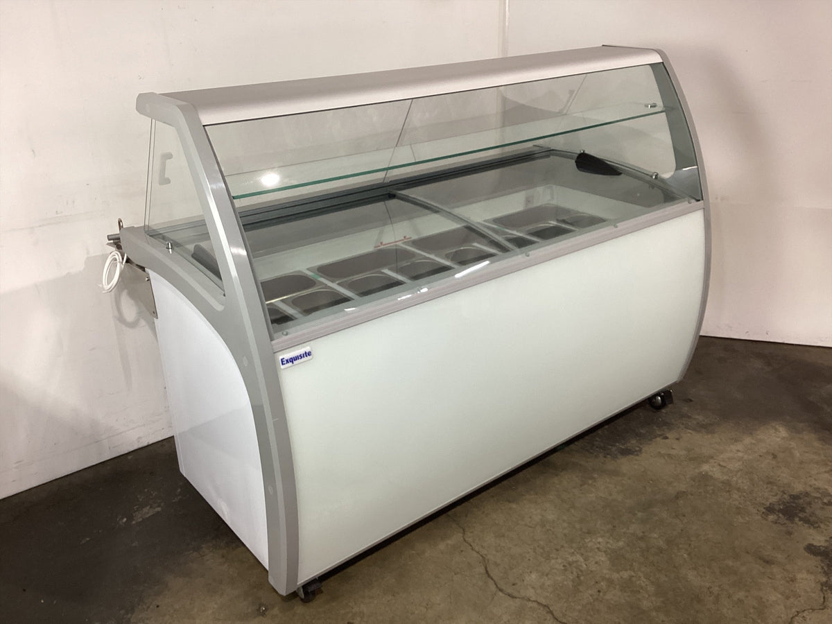 Exquisite SD-575S2E Gelato Freezer - 845889