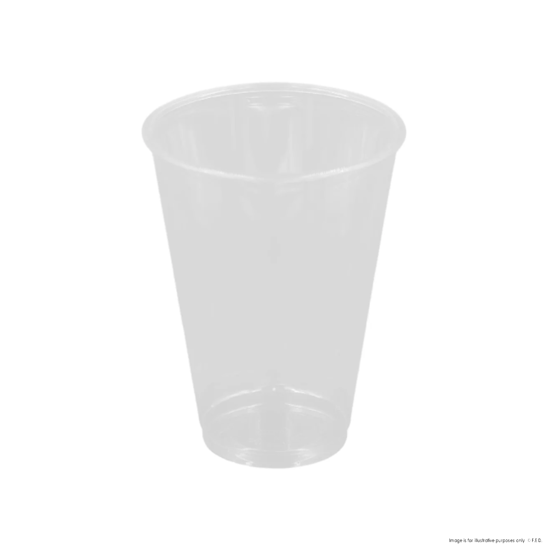 PakMax 78mm 9oz PET Cold Cup - CC-78-9C