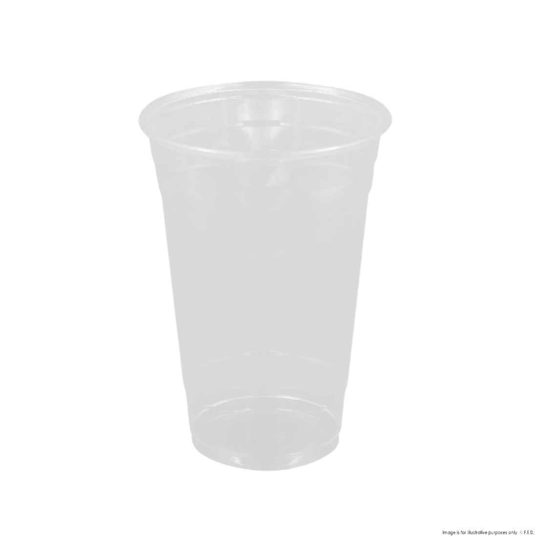 PakMax 98mm 20oz PET Cold Cup - CC-98-20C