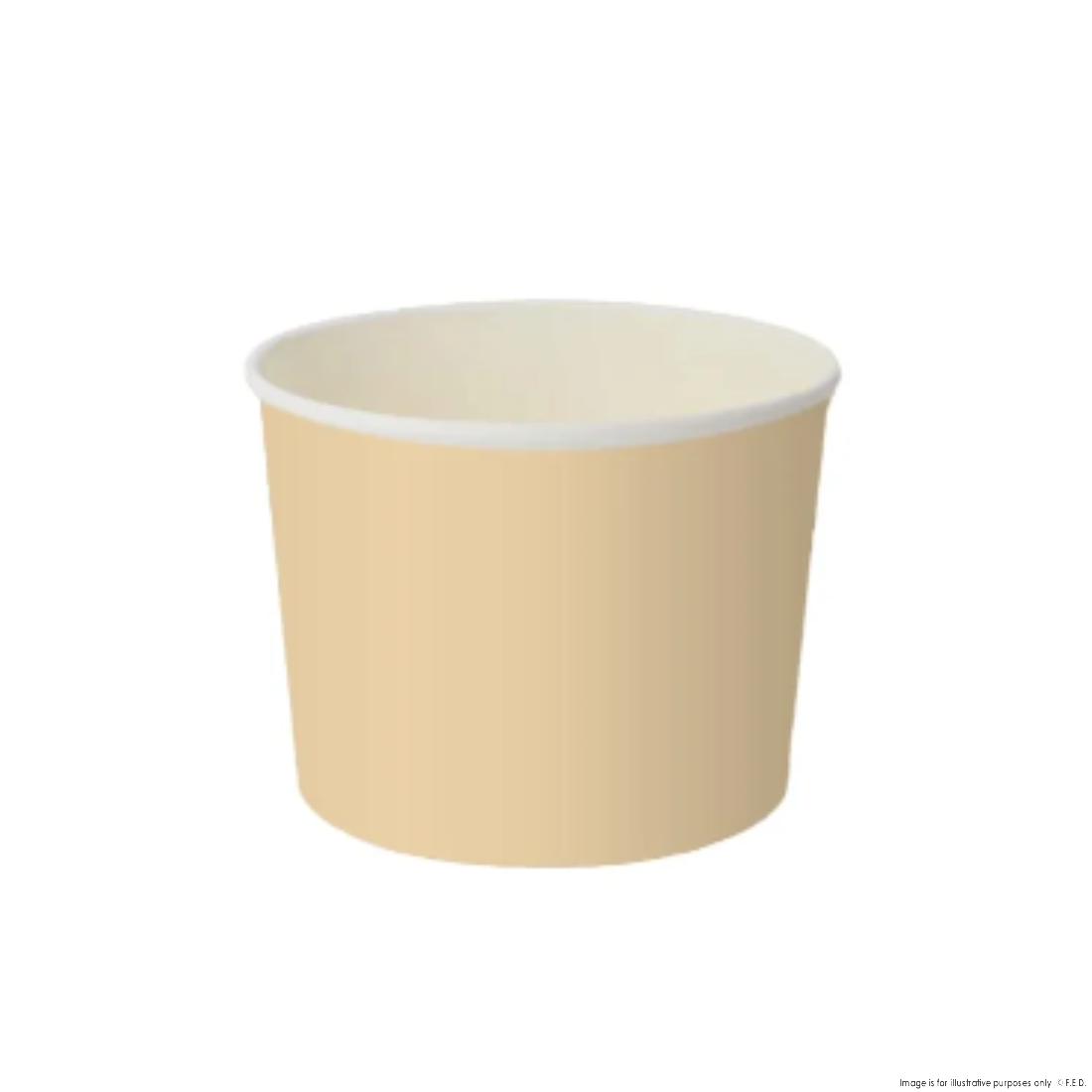 PakMax KRAFT 3oz Icecream Cup - ICC-70-3K
