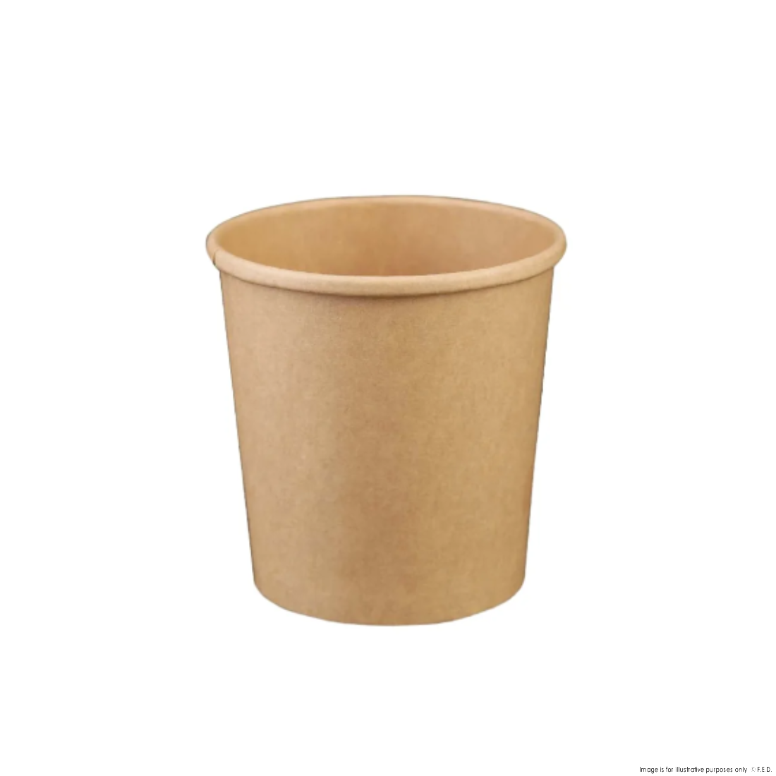 PakMax KRAFT 12oz Paper Deli Container - DELI-96-12K