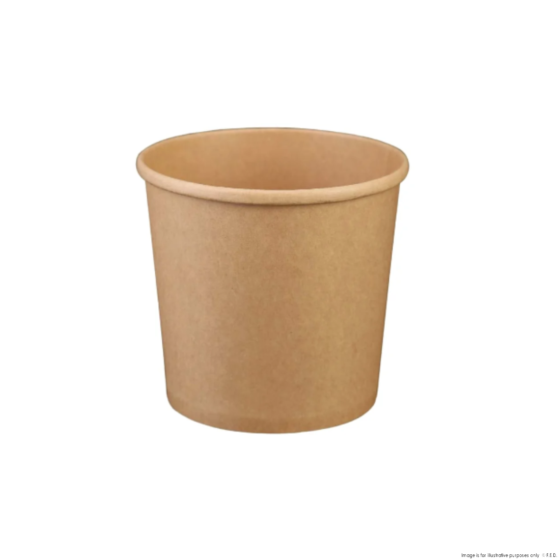 PakMax KRAFT 20oz Paper Deli Container - DELI-115-20K