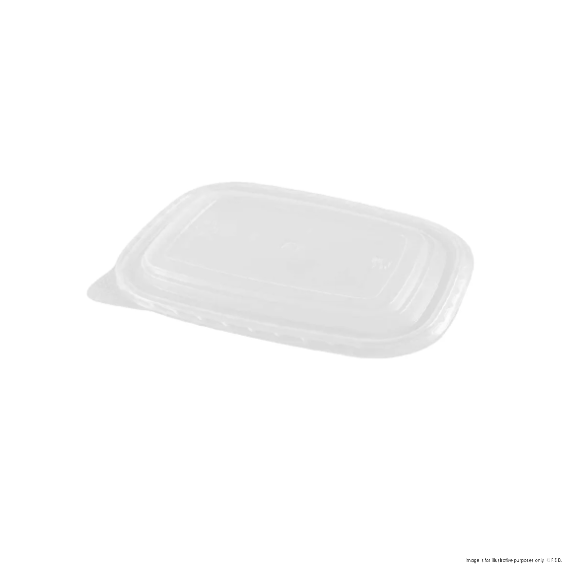 PakMax PP Rectangular Bowl Lid - KPRB-PP-LID