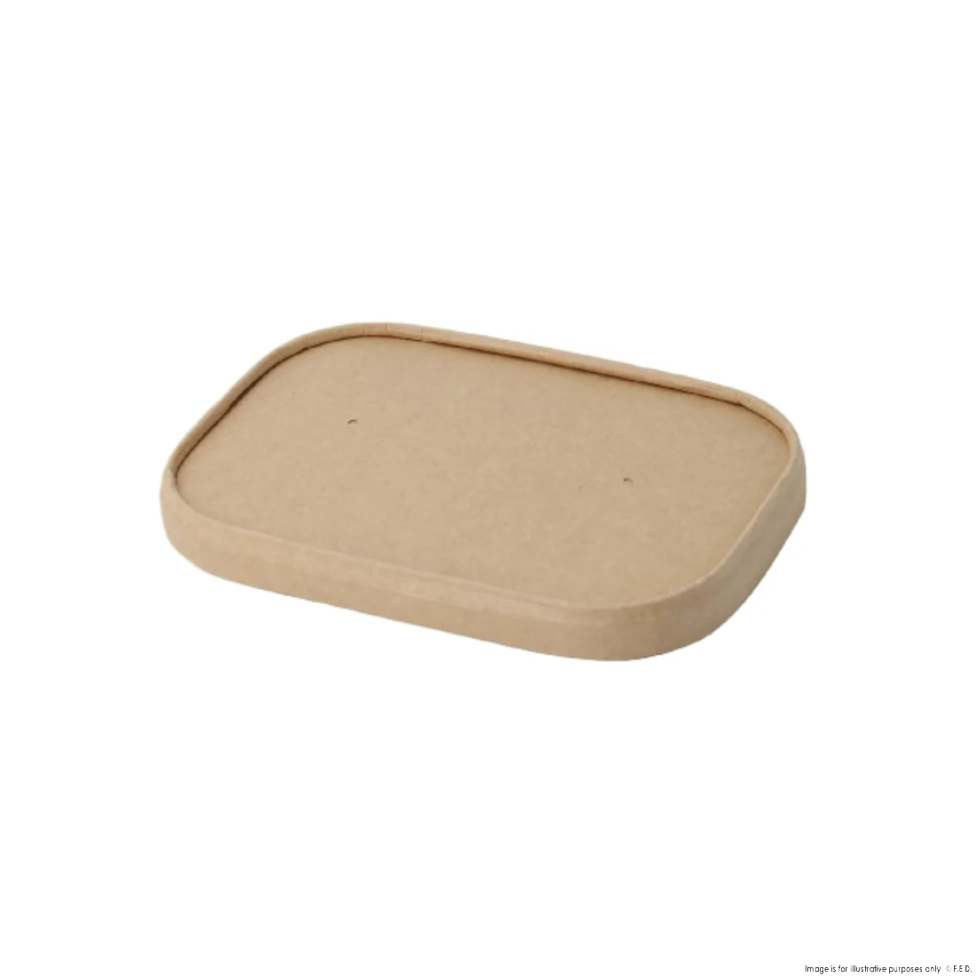 PakMax Paper Rectangular Bowl Lid - KPRB-KP-LID