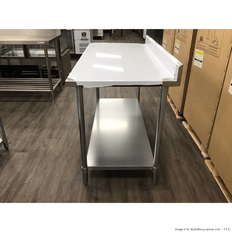 Ex-Showroom: Modular System Workbench with Splashback WBB7-0900/A-VIC272