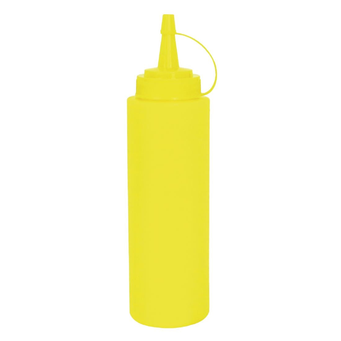 Vogue Yellow Squeeze Sauce Bottle 994ml - W834