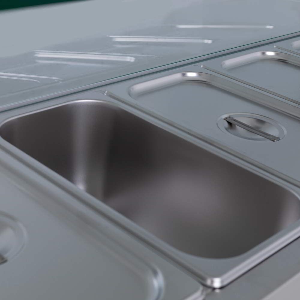 AG Bench Top Saladette / Pizza Showcase - 1800mm VRX1800-380