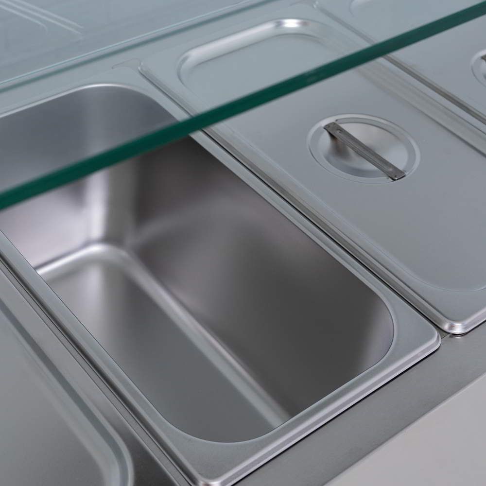 AG Bench Top Saladette / Pizza Showcase - 1800mm VRX1800-380