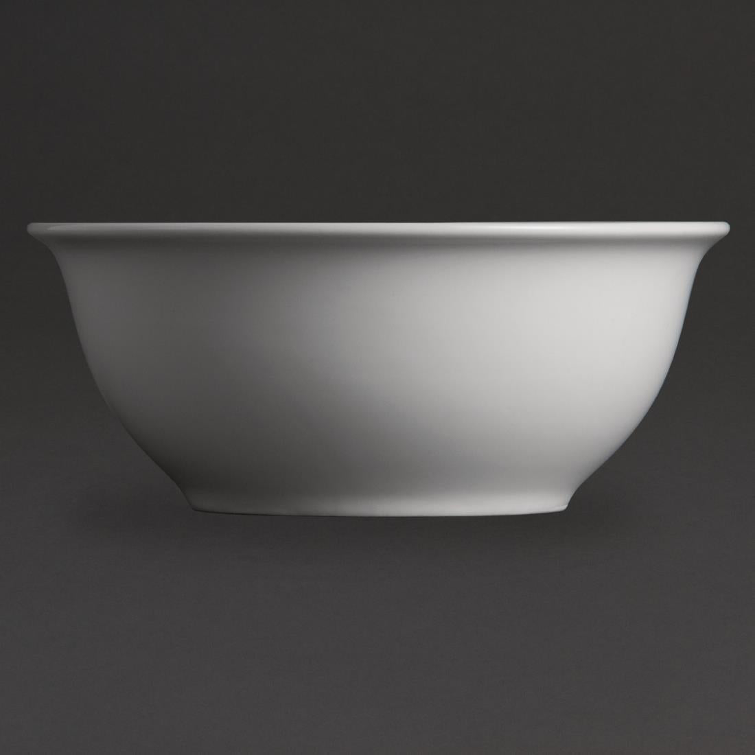 Olympia Whiteware Salad Bowls 175mm (6 Pack) - W408