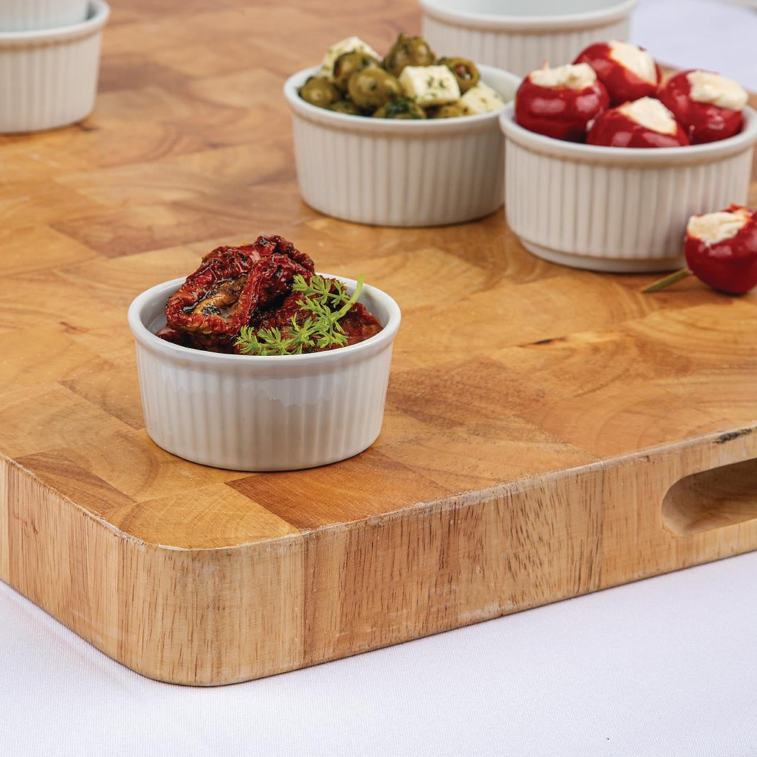 Olympia Whiteware Ramekins 80mm (12 Pack) - W414