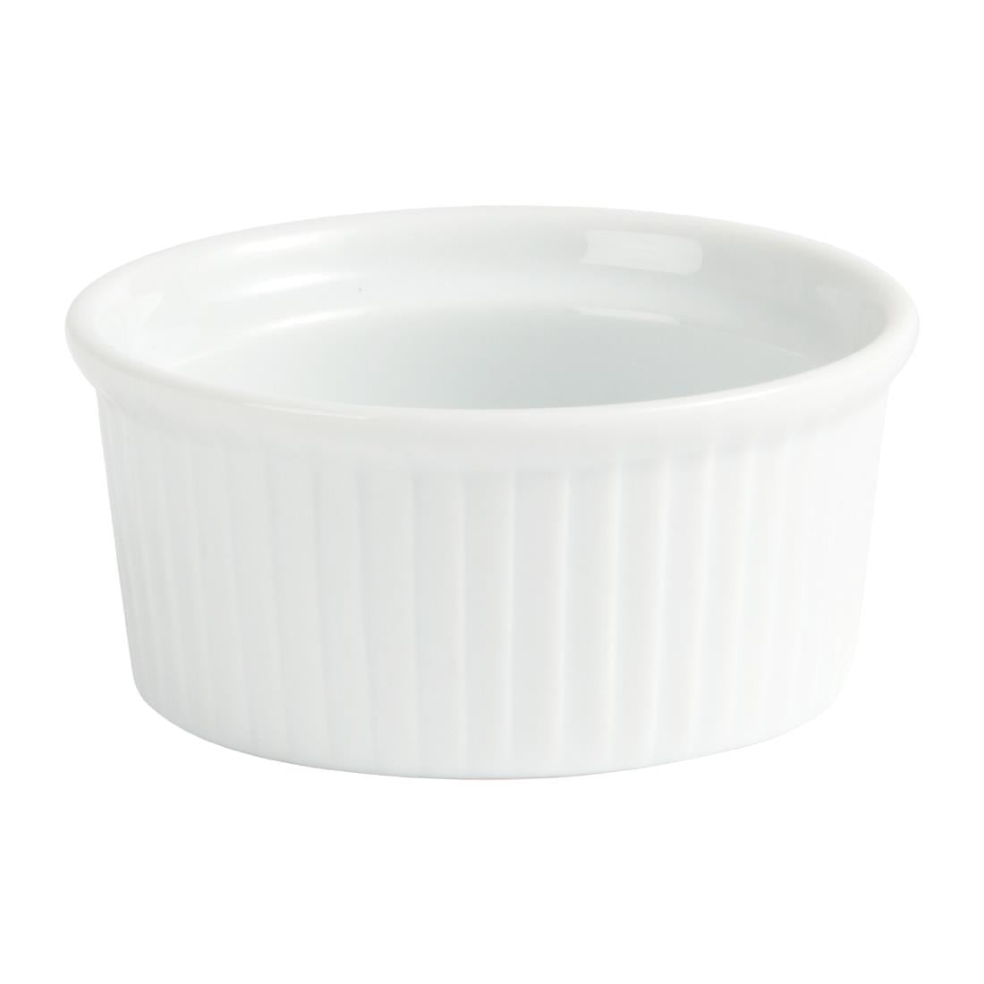 Olympia Whiteware Ramekins 85mm (12 Pack) - W432