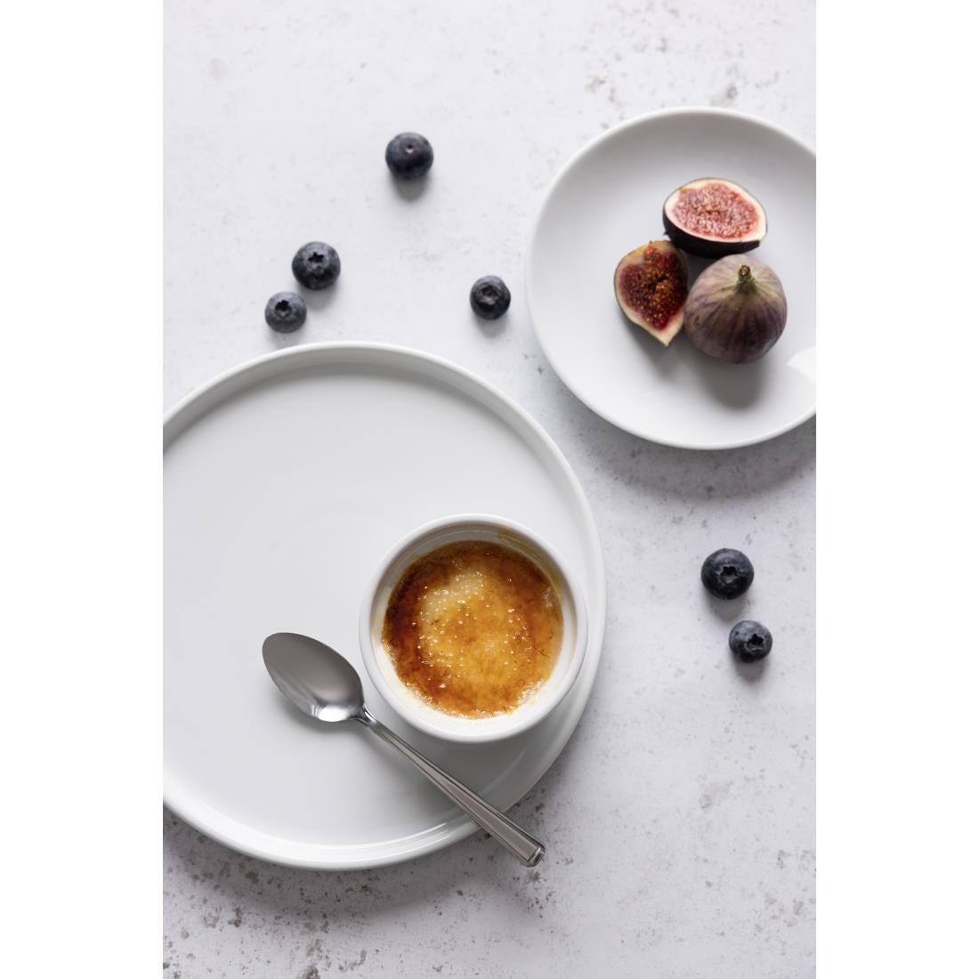 Olympia Whiteware Coupe Plates 150mm (12 Pack) - U075