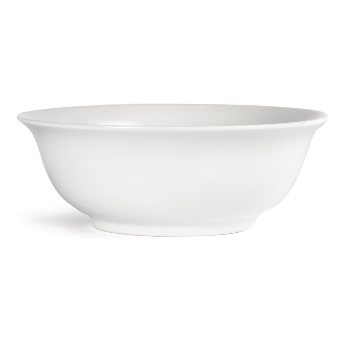 Olympia Whiteware Salad Bowls 235mm (6 Pack) - W436