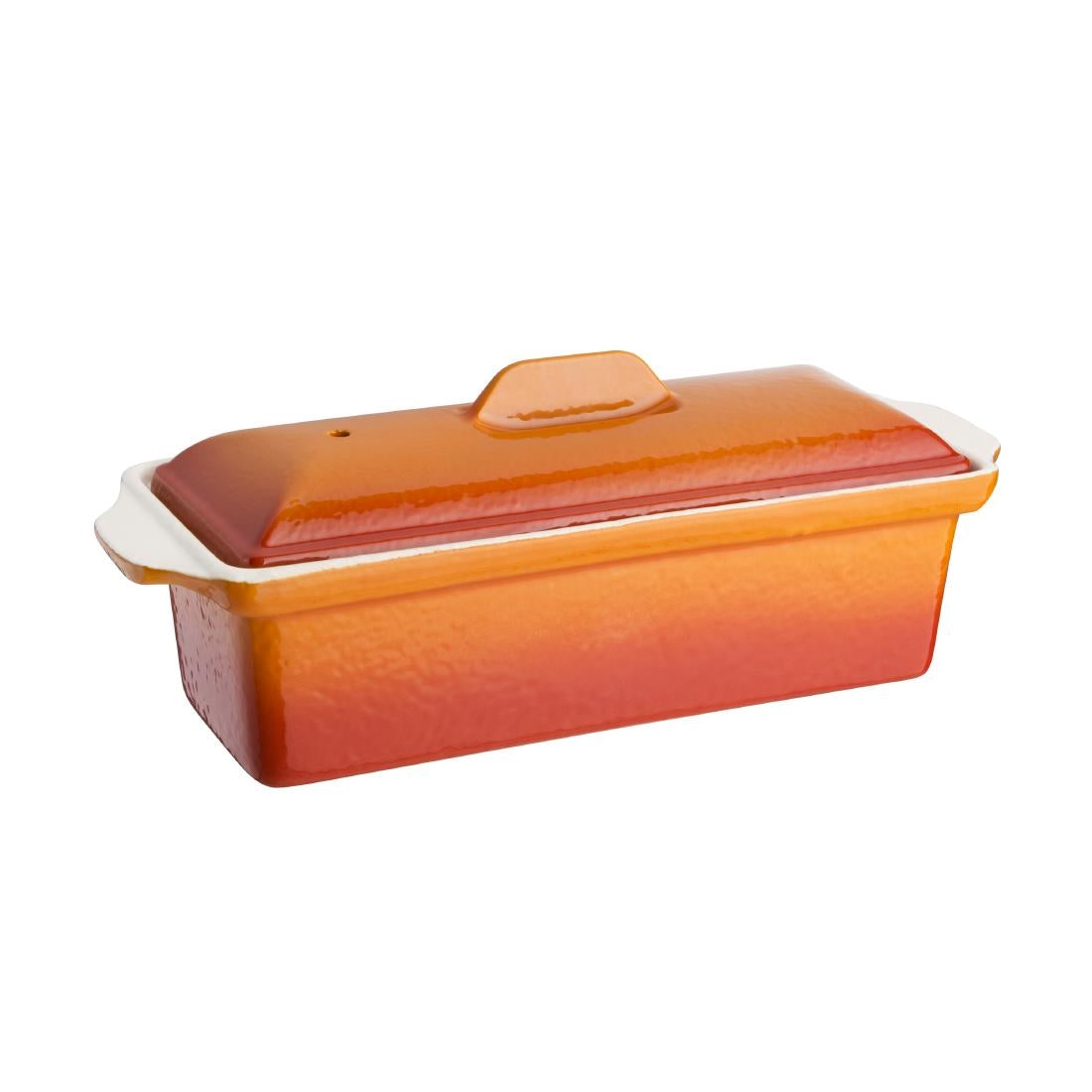 Vogue Orange Pate Terrine 2Ltr - W456