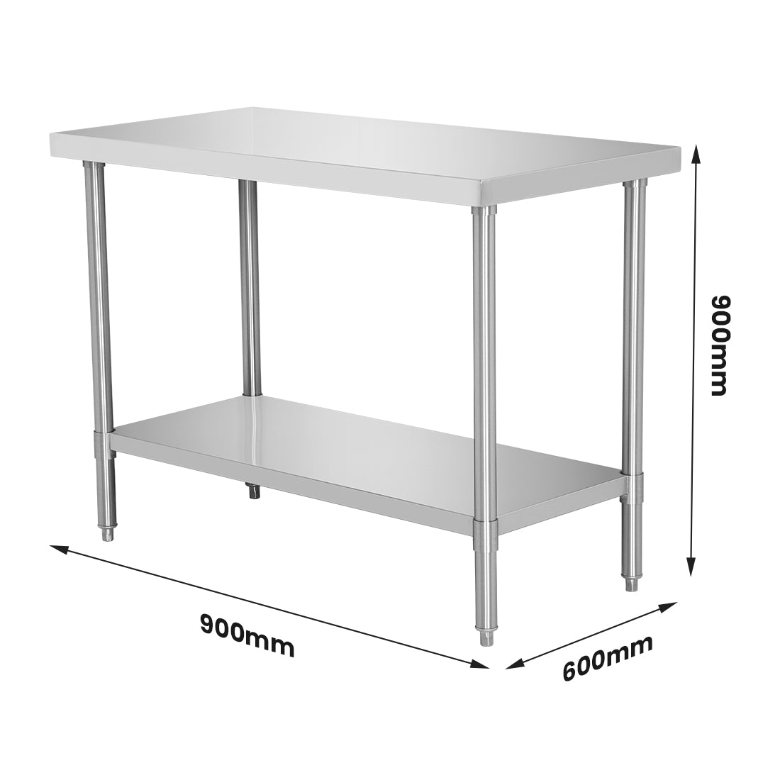Modular Systems Stainless Steel Workbench WB6-0900/A