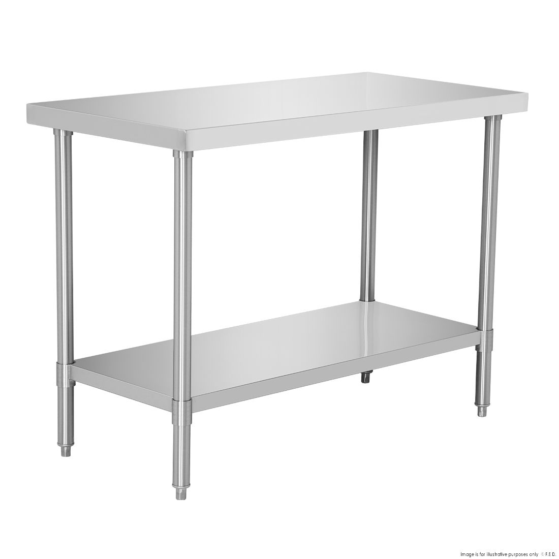 Modular Systems Stainless Steel Workbench WB6-1200/A