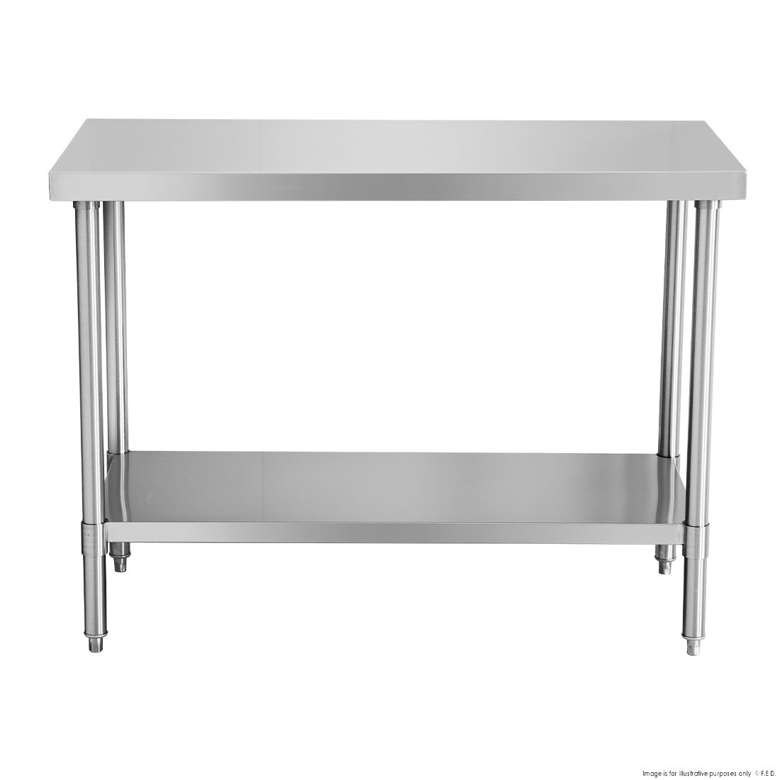 Modular Systems Stainless Steel Workbench WB6-1200/A