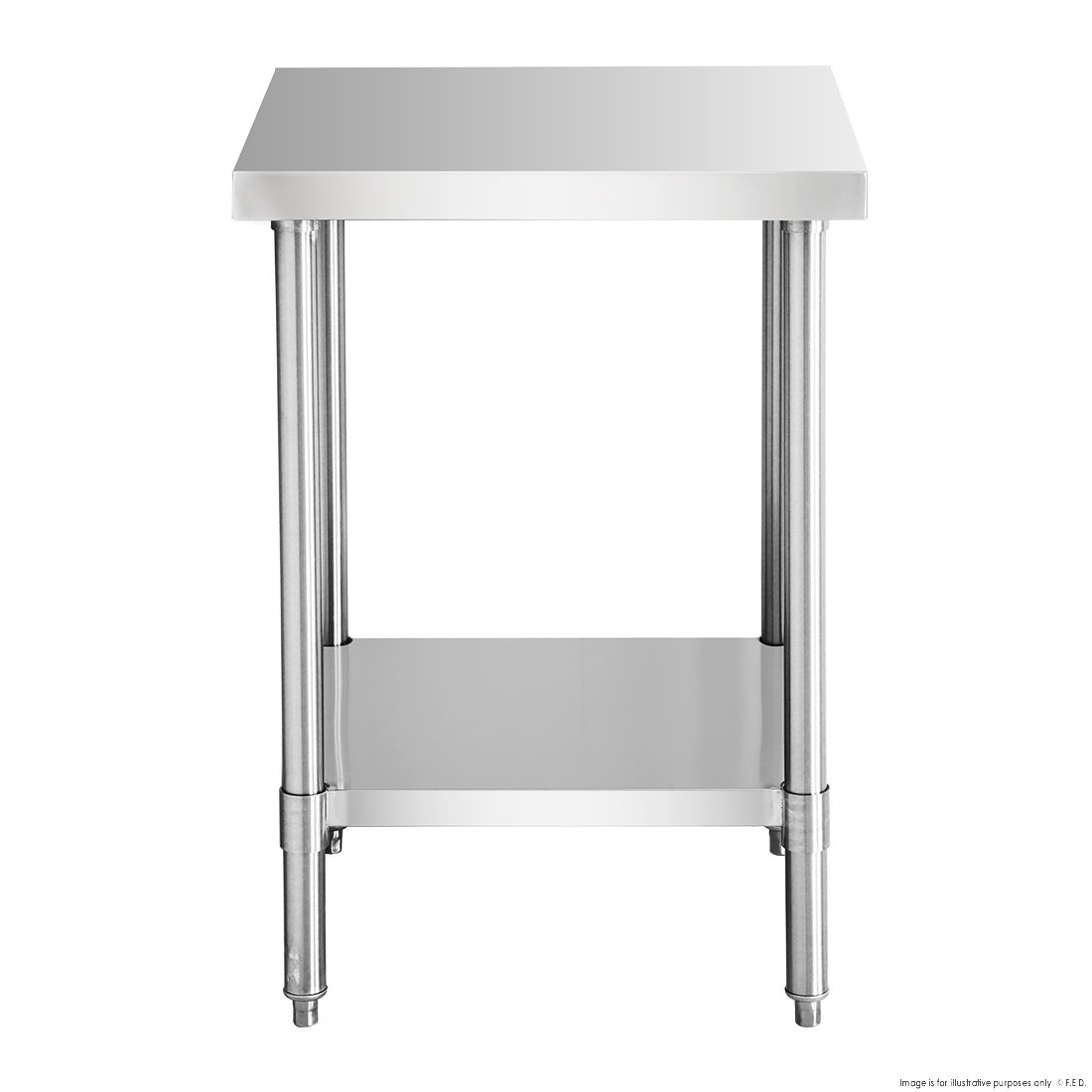 Modular Systems Stainless Steel Workbench WB7-0600/A