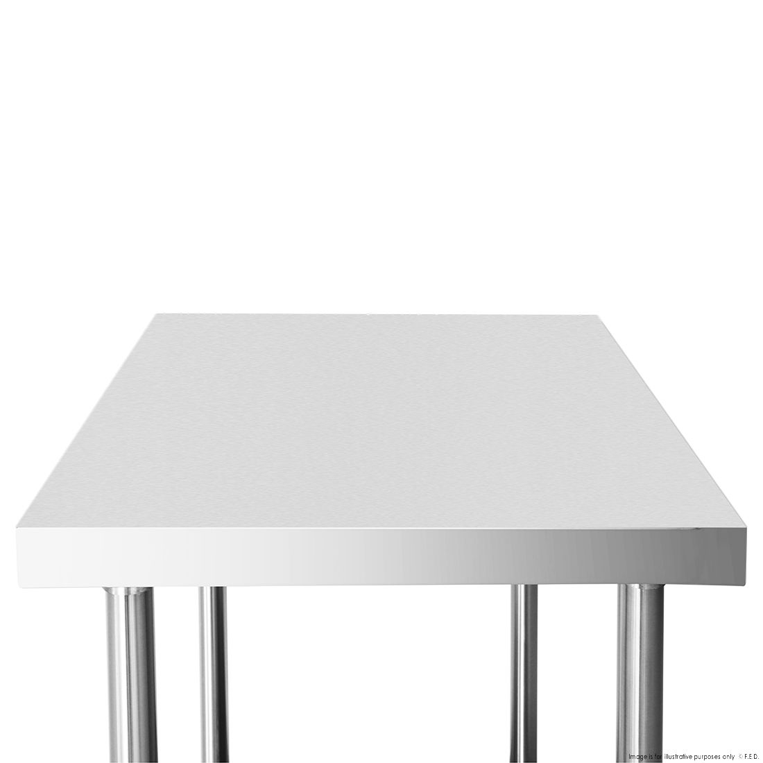 Modular Systems Stainless Steel Workbench WB6-0600/A