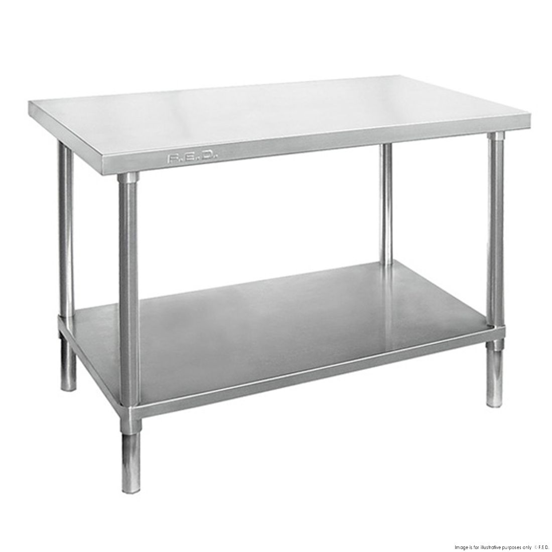 Modular Systems Stainless Steel Workbench WB7-A