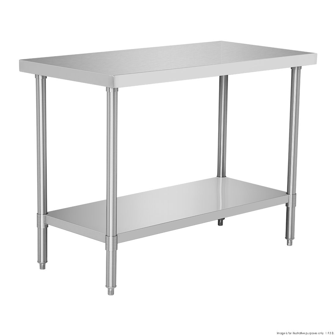 Modular Systems Stainless Steel Workbench WB7-1200/A