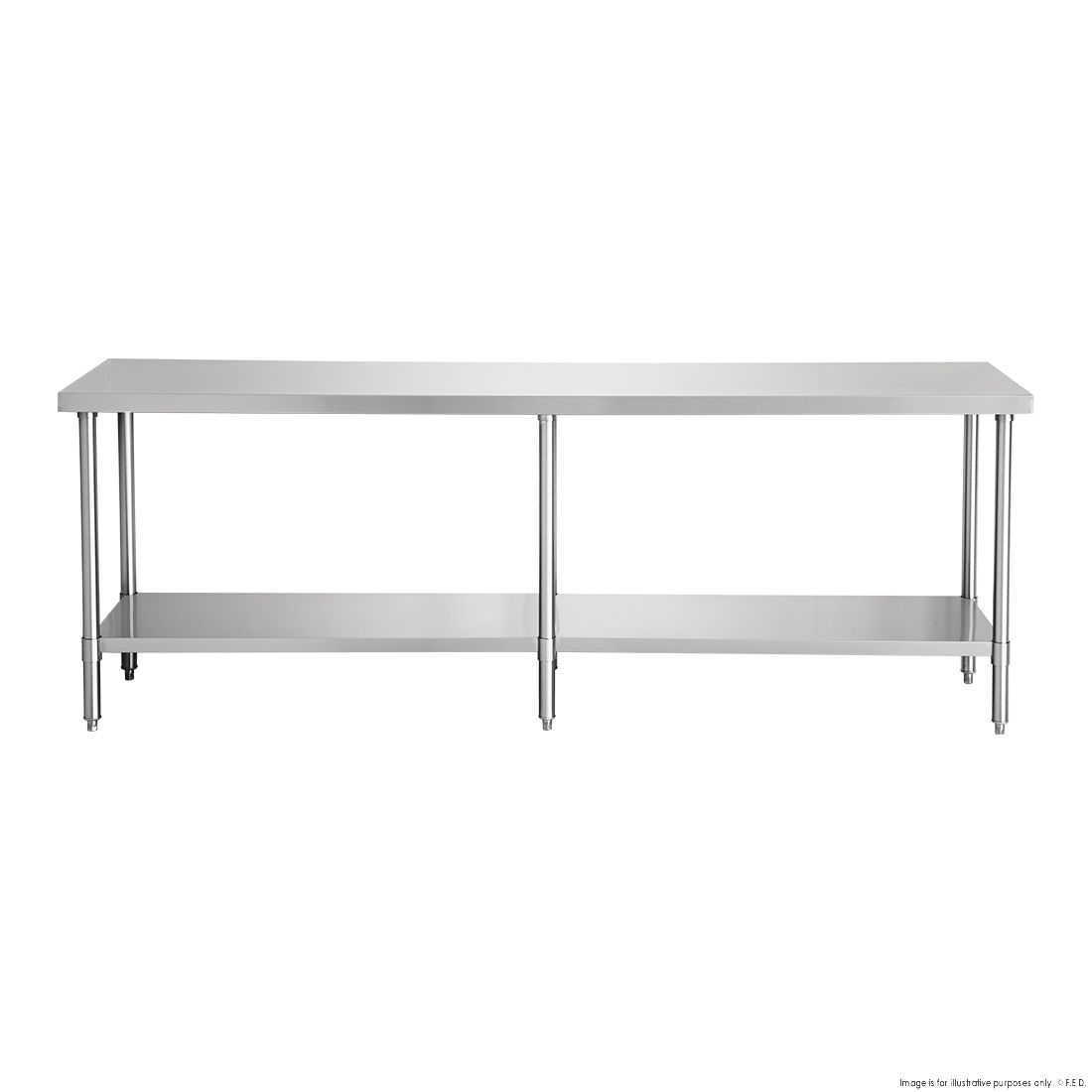 Modular Systems Stainless Steel Workbench WB7-2100/A