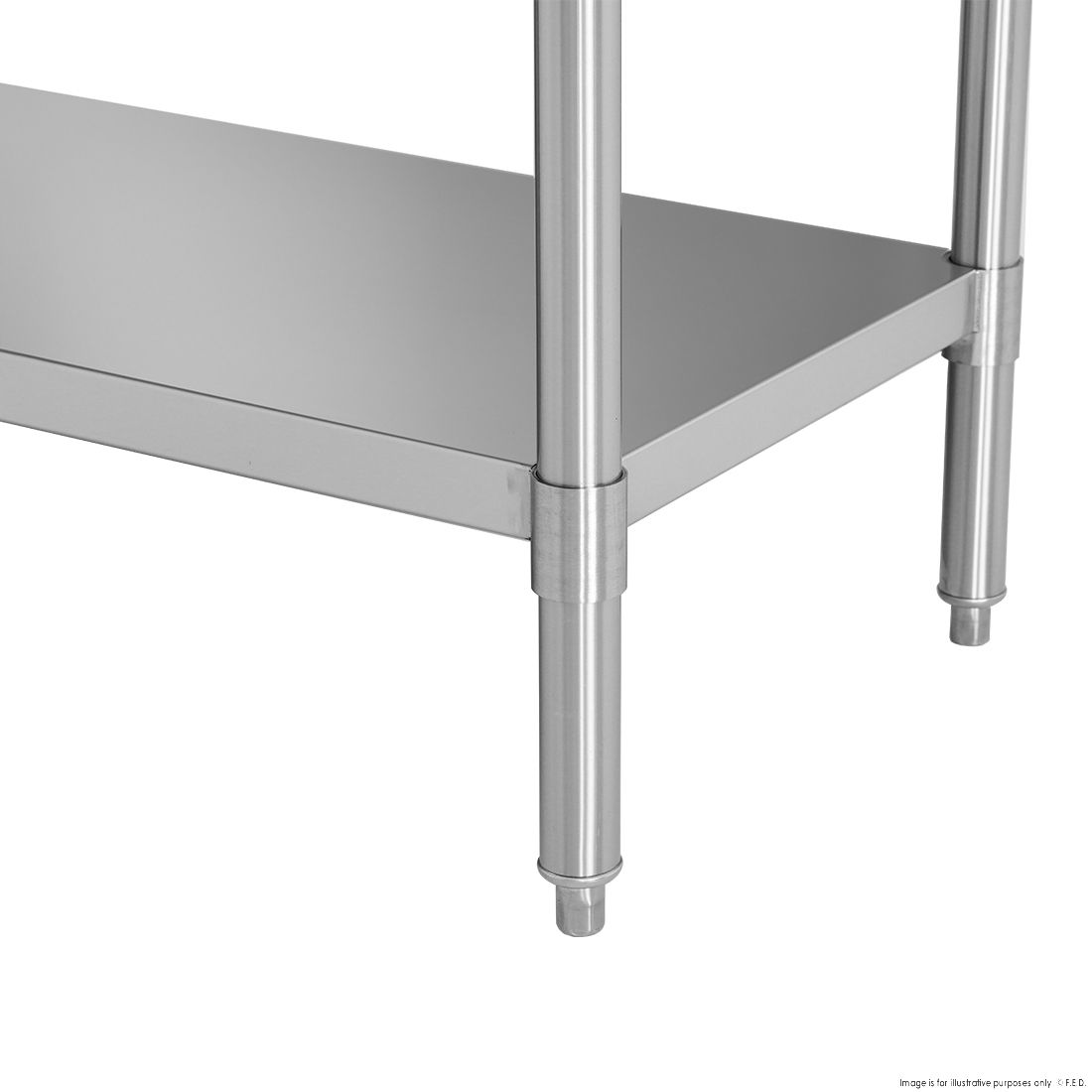 Modular Systems Stainless Steel Workbench WB7-1200/A