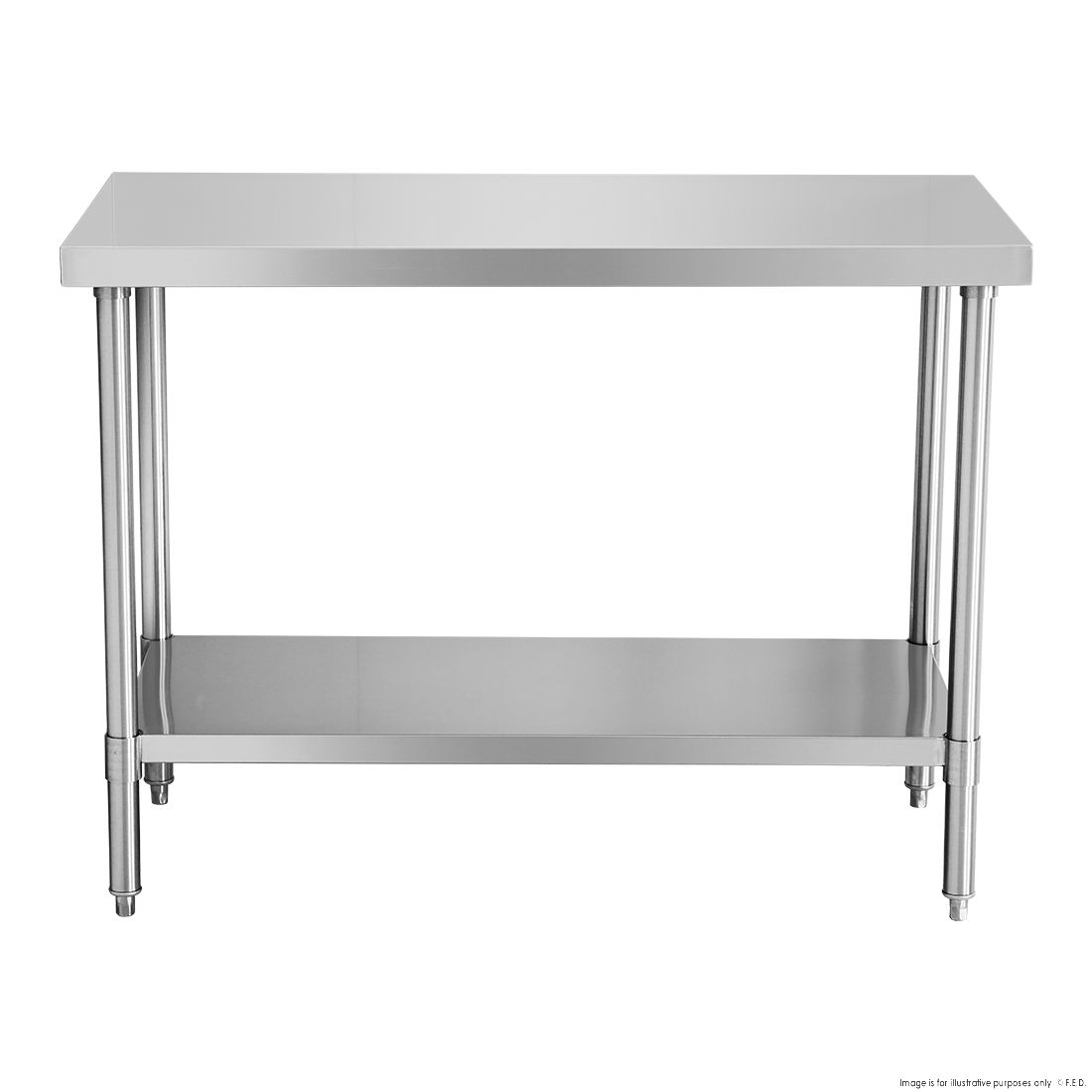 Modular Systems Stainless Steel Workbench WB7-1200/A